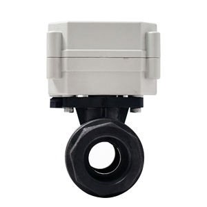 TONHE IP67 DN20 <span class=keywords><strong>PPE</strong></span> PPO 1-5V Señal de control Válvula de bola proporcional de modulación eléctrica para sistema de turbina - Product Image 3