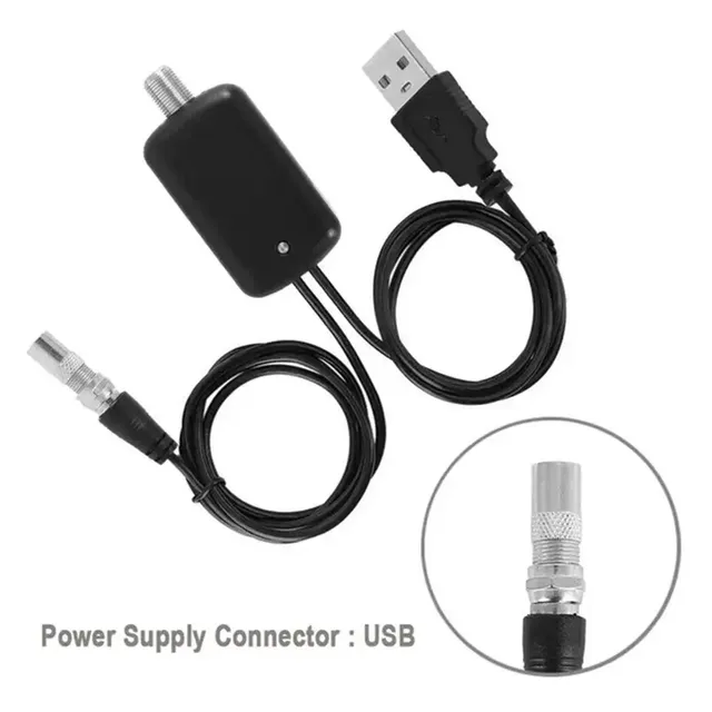 Digital TV Antenna Amplifier Signal Enhancer 4K UHD High-definition TV Antenna Signal Receiver TV Antenna Signal Enhancer