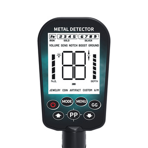 Gt961 xách tay độ nhạy cao tất cả các chế độ Kim Loại Detector Vàng kho báu Finder cho underground <span class=keywords><strong>RoHS</strong></span> kim loại compliant công nghiệp - Product Image 4