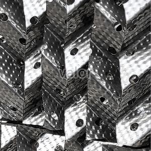 แผ่นรูโลหะบรรจุลูกฟูก แผ่นลูกฟูกสแตนเลส บรรจุโครงสร้างโลหะสําหรับการกลั่น - Product Image 3