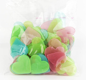 Pegatinas Luminosas en Forma de Corazón de China, de Alta Luminosidad, Brillan en la Oscuridad, Autoadhesivas, Fluorescentes, con Forma de Estrellas y Letras - Product Image 1