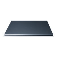 Panneau mural extérieur décoratif en mousse PU légère de 16 mm d'épaisseur pour maison conteneur