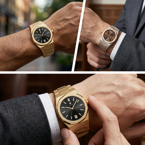 Reloj <span class=keywords><strong>de</strong></span> Pulsera para Hombre, Nuevo Estilo, <span class=keywords><strong>de</strong></span> Alta Calidad, con Movimiento <span class=keywords><strong>de</strong></span> Cuarzo, Resistente al Agua, Personalizado, <span class=keywords><strong>de</strong></span> Lujo, Digital - Product Image 2