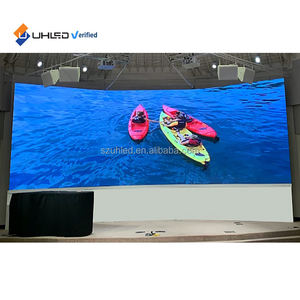 จอแสดงผล LED ในอาคารแบบเต็มสี P1.86 จอแสดงผล LED สำหรับโฆษณา ผนังวิดีโอ LED จอ LED ติดตั้งแบบคงที่ - Product Image 3