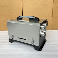 Chauffage au diesel 12V 24V pour camion, camping-car, fourgonnette, chauffage rapide, faible bruit, avec télécommande