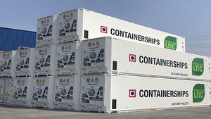 45hc Thermo King <span class=keywords><strong>Carrier</strong></span> Gekoelde Koelkoelmachine Invriesapparatuur Met Diepgevroren Garnalen Invriescontainer - Product Image 4