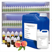 Essence aromatique de fraise, pêche et pomme pour boissons gazeuses, cocktails, sirops, essence aromatique alimentaire soluble dans l'eau