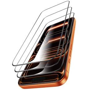 ฟิล์มกระจกนิรภัย HD Clear สำหรับ iPhone 17 Pro Max ป้องกันรอยขีดข่วน ระดับ 9H - Product Image 1