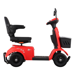 สกู๊ตเตอร์ 4 ล้อสำหรับผู้สูงอายุ ปรับได้และใช้งานง่าย - Product Image 4