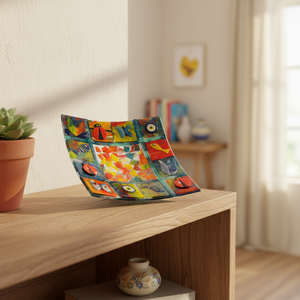 Plaques d'art Fusion de différentes tailles 14cm 18cm 23cm - Product Image 3