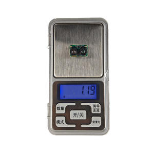 Módulo de Medição de Distância a Laser Inteligente de Alta Precisão Portátil 50m à Prova d'Água Metal SDM50 UART/IIC Detector 500Hz - Product Image 4