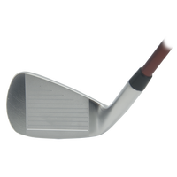 Fer à repiquer de golf pour droitier, tête en acier S.S431, manche en acier, avec sac à bulles, fraisage CNC, prix avantageux