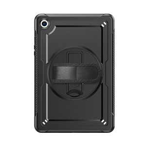 Étui antichoc robuste pour Samsung Galaxy Tab A9 A11, coque de protection robuste avec béquille rotative à 360 degrés - Product Image 5