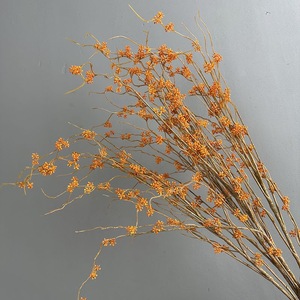 Nouvelles Fleurs Artificielles Réalistes 2026 : Branche de Saule Blanc et Spirea à Fleurs Blanches pour Arrangements Floraux Maison, Mariage, Bureau - Product Image 2