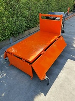 KONSTANT 800kg, Mini camion à chenilles, démarrage électrique, petit Dumper hydraulique, petit Mini Dumper