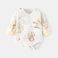 Mono de una Pieza Personalizado a Bajo Precio para Bebé Niño, Pelele Triangular para Recién Nacido, Traje de Gateo sin Costuras