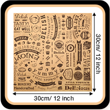 2026 Coated Single Side Gravure Printed Wax <b>Paper</b> Sheet Greaseproof Food <b>Wrapping</b> <b>Paper</b> for Sandwich & Bread - Product Image 5