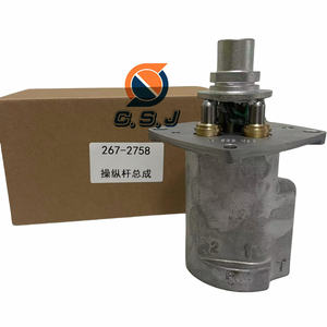 Pengendali katup <span class=keywords><strong>Pilot</strong></span> Joystick 267-2758 2672758 untuk kucing 432E 420E 428E 442E 434E 444E 450E 430E pengendali traktor pegangan - Product Image 1