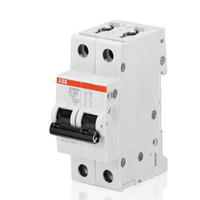 Bộ Ngắt Mạch Thu Nhỏ AB B 100% Chính Hãng S201P-C25 Công Tắc Khí (DE) Bộ Ngắt Mạch