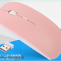 Souris et clavier de jeu optiques sans fil, rétroéclairage RVB, rechargeables par USB, pour droitiers, utilisation sur ordinateur portable