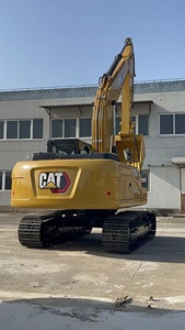 Caterpillar d'occasion pour excavatrice 320DL modèle 2023, poids opérationnel de 20 tonnes, godet de 1 m, moteur de 110 kW, composants d'origine inclus - Product Image 2