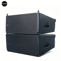 Haut-parleur actif à ligne directe 910LA double 10 pouces en alliage de titane et néodyme 600W RMS/1200W de crête, écologique, portable et étanche