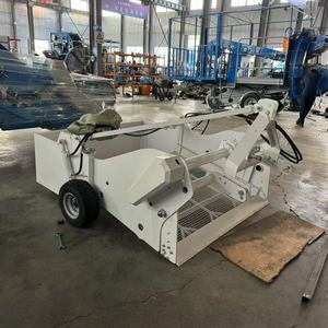 Macchina Puliscispiaggia a Trascinamento Trattore per la Pulizia <span class=keywords><strong>di</strong></span> Ghiaia e Sabbia, Vendita Diretta dalla <span class=keywords><strong>Fabbrica</strong></span>, per Esterni - Product Image 1