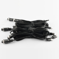Cable de Extensión USB GX12-2-7 Pines, Conector de Aviación Macho/Hembra, 1M 3M 5M 8M 10M, Apto para Transferencia de Datos de Computadora.