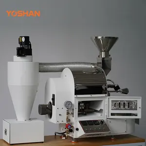 Gasifier Gateway Gene Cafe Home Coffee Roaster Machine Cbr1200 Geisen Geison Gas Propane Coffee Roasting Machine For Coffee Lab