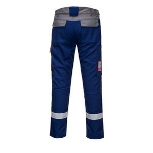 PORTWEST - FR06RBR40 Bizflame Ultra pantalón azul real de dos tonos-EAN 5036108308569 ROPA DE TRABAJO RESISTENTE A LA LLAMA - Product Image 2