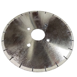 Disque de coupe diamanté électrolytique de haute qualité 290 mm 340 mm, lame à rainures pour tube en fibre de verre GRP FRP - Product Image 1