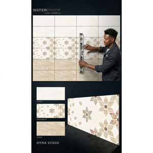 Azulejos Cerámicos Digitales Vistaar de 300x600 mm, Resistentes al Agua y a los Ácidos, Antideslizantes, con Acabado Glaseado, 12x24 30x60 cm, para Baños e Interiores - Product Image 1