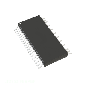 ชิปจัดการพลังงาน (PMIC) รุ่นดั้งเดิม 38 TFSOP 31 ขา, แผ่นต่อสายแบบเปิด LT3753IFE # ส่วนประกอบวงจรอิเล็กทรอนิกส์ PBF - Product Image 1