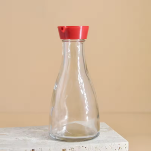Bouchon à vis de qualité alimentaire PP Unique <span class=keywords><strong>Sauce</strong></span> <span class=keywords><strong>soja</strong></span> bouteille en verre pot d'huile de cuisson bouteille d'huile avec bouchons à vis - Product Image 3