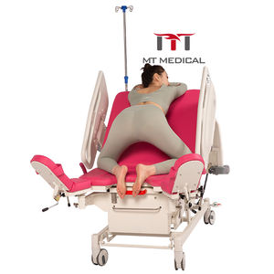 Letto Elettrico MT MEDICAL per Maternità e Ginecologia, Letto Integrato per Operazioni Ostetriche e Ginecologiche in Ospedale - Product Image 1