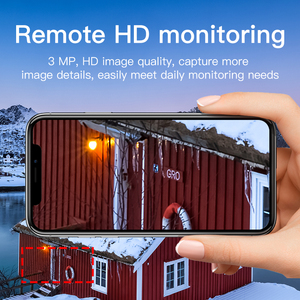 闭路电视摄像机工业安全工厂监控家庭室外摄像机场最佳安全摄像机1080P CMOS图像传感器 - Product Image 5