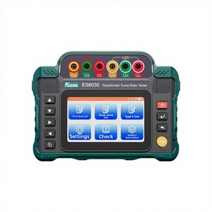 Comprobador de Relación de Transformación FUZRR ES6030 para Transformadores Monofásicos, Trifásicos, Tipo Z y Pruebas de CT, Amplio Rango de Relación - Product Image 1