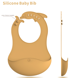 Bộ dụng cụ ăn dặm cho bé bằng silicon không chứa BPA, có thể tùy chỉnh, gồm bát, cốc và núm vú giả, hoàn hảo cho bữa ăn hàng ngày. - Product Image 3