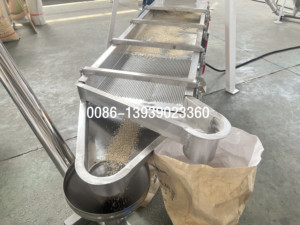 Pe/PP/EVA/PVC + Canxi cacbonat hợp chất pelletizing máy - Product Image 4