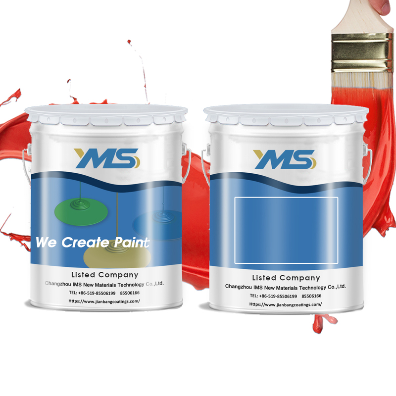 Chlorosulfonated Polyethylene Anti Corrosion Primer Acrylic