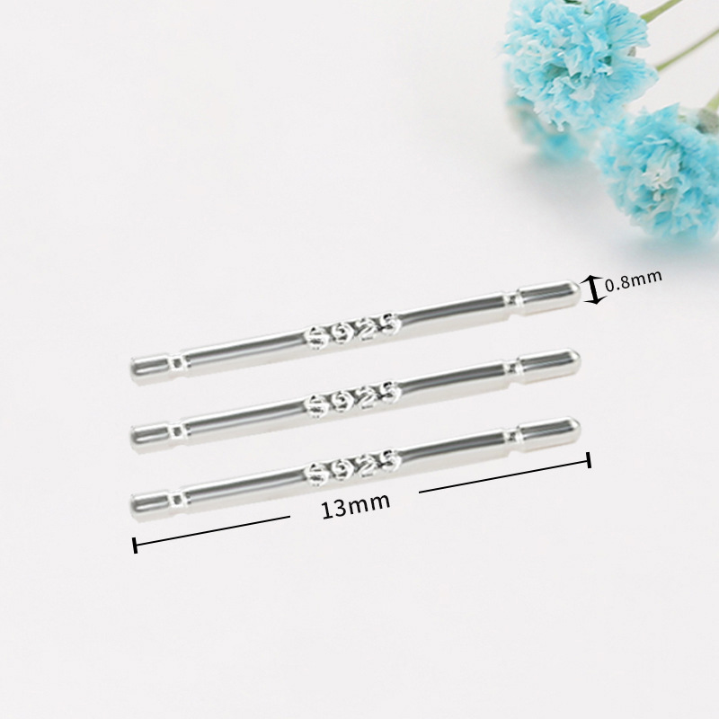 Headless silver needle