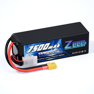 ZEEE 드론 배터리 HV 고방전율 4S 15.2V 7500mah 100C FPV 리포 배터리 항공 촬영 및 농업용 드론 - Product Image 1