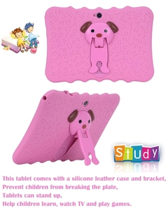 Giá Rẻ Q88 <span class=keywords><strong>Android</strong></span> <span class=keywords><strong>Tablet</strong></span> PC Điện Dung Màn Hình Trẻ Em Học Tập Máy Tính Bảng Nhà Máy Giáo Dục Máy Tính Bảng Cho Trẻ Em - Product Image 3