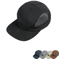 Casquette de course à séchage rapide, Casquette Enfant Hiphop Snapback hommes femmes Gorra Gorras Beisbol Golf icône noire chapeaux