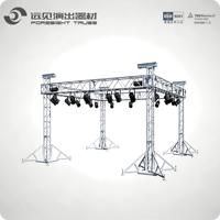 Estructura de Aluminio para Iluminación con Techo para Conciertos, Video LED - Ligera y Resistente