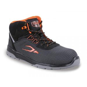 Zapatilla tobillera de tela BETA-073230442, altamente resistente a la abrasión, con sistema de apertura rápida y soporte de estabilidad del talón, S3 RS SR - Product Image 3