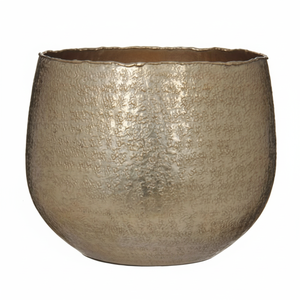 เครื่องปลูกต้นไม้ชุบทองทรงกลมสำหรับบ้านห้องรับแขกโรงแรมโถงทางเดินอุปกรณ์ปลูกต้นไม้ทำจากเหล็กใช้ตกแต่งพื้น - Product Image 1