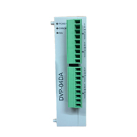 DVP04DAS serie DVP Módulo de salida analógica controlador lógico de programa PLC