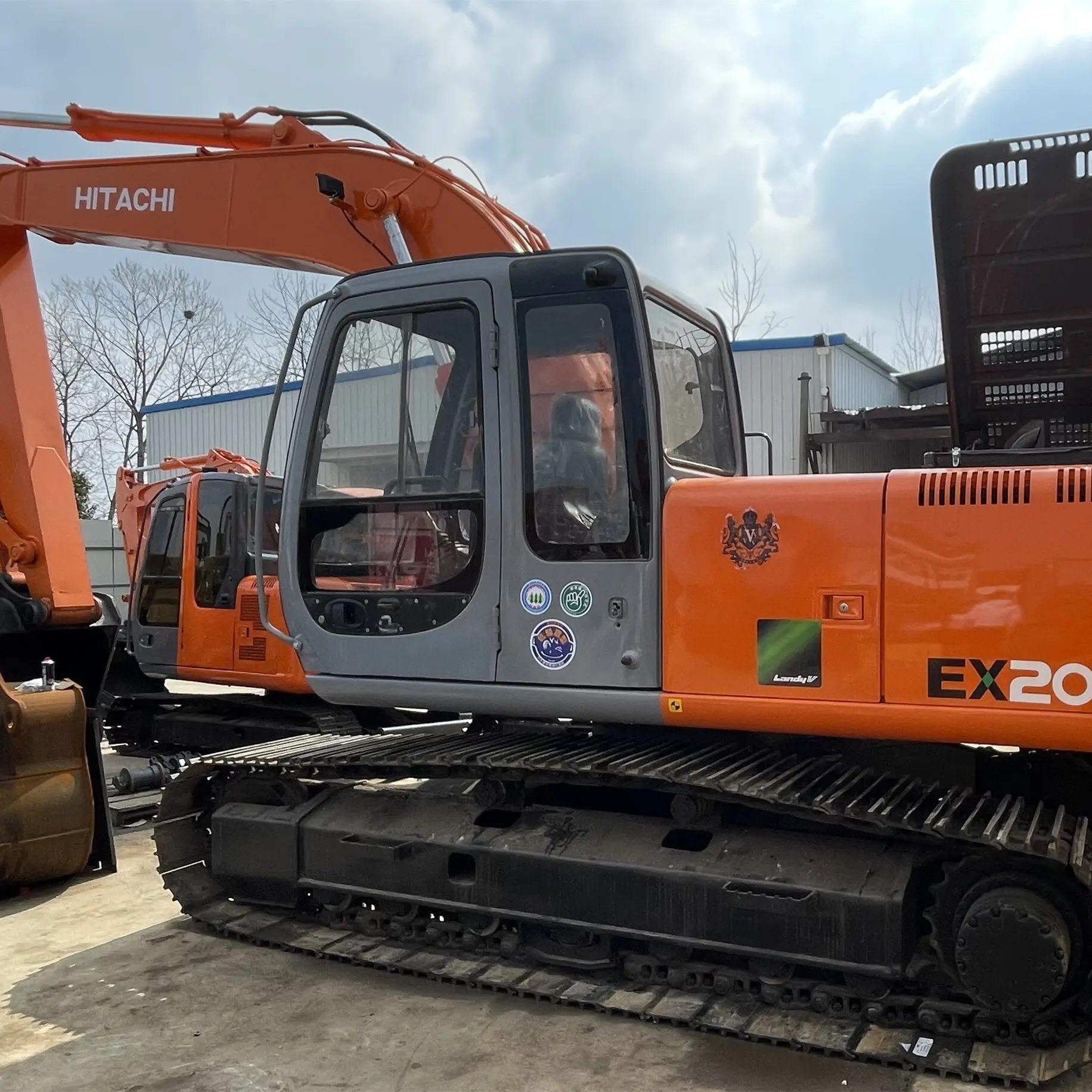 Free spare parts used hitachi ex200 excavator hitachi ex200-5 crawler excavator for sale hitachi ex100 ex200 sales machinery