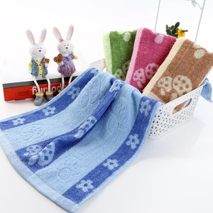 <span class=keywords><strong>Serviette</strong></span> de Visage en Coton Jacquard Coloré 80 Grammes/pièce 32*72 cm, 20% Polyester, Lots en Stock à Prix Abordable, Meilleure Vente - Product Image 5